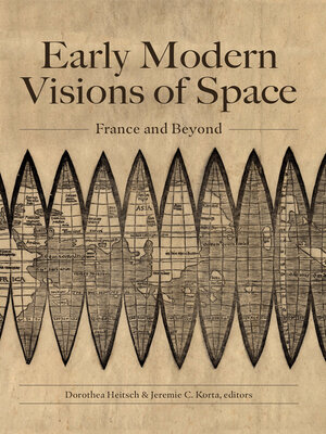 cover image of Early Modern Visions of Space